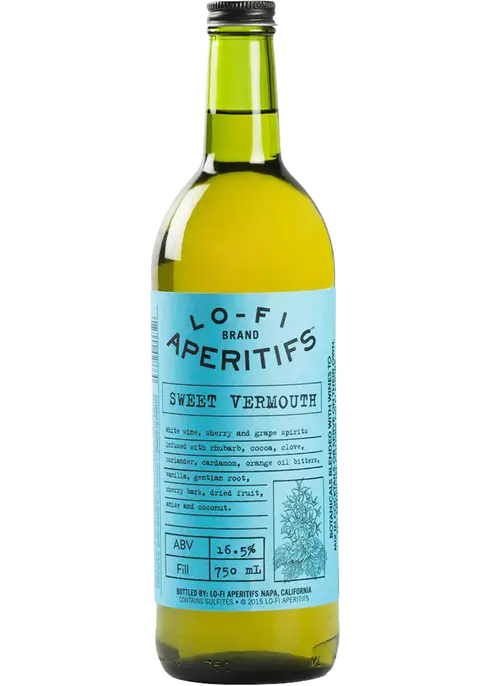 Lo-Fi Sweet Vermouth