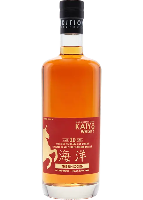 Kaiyo Whisky Wood Library Series "The Unicorn"