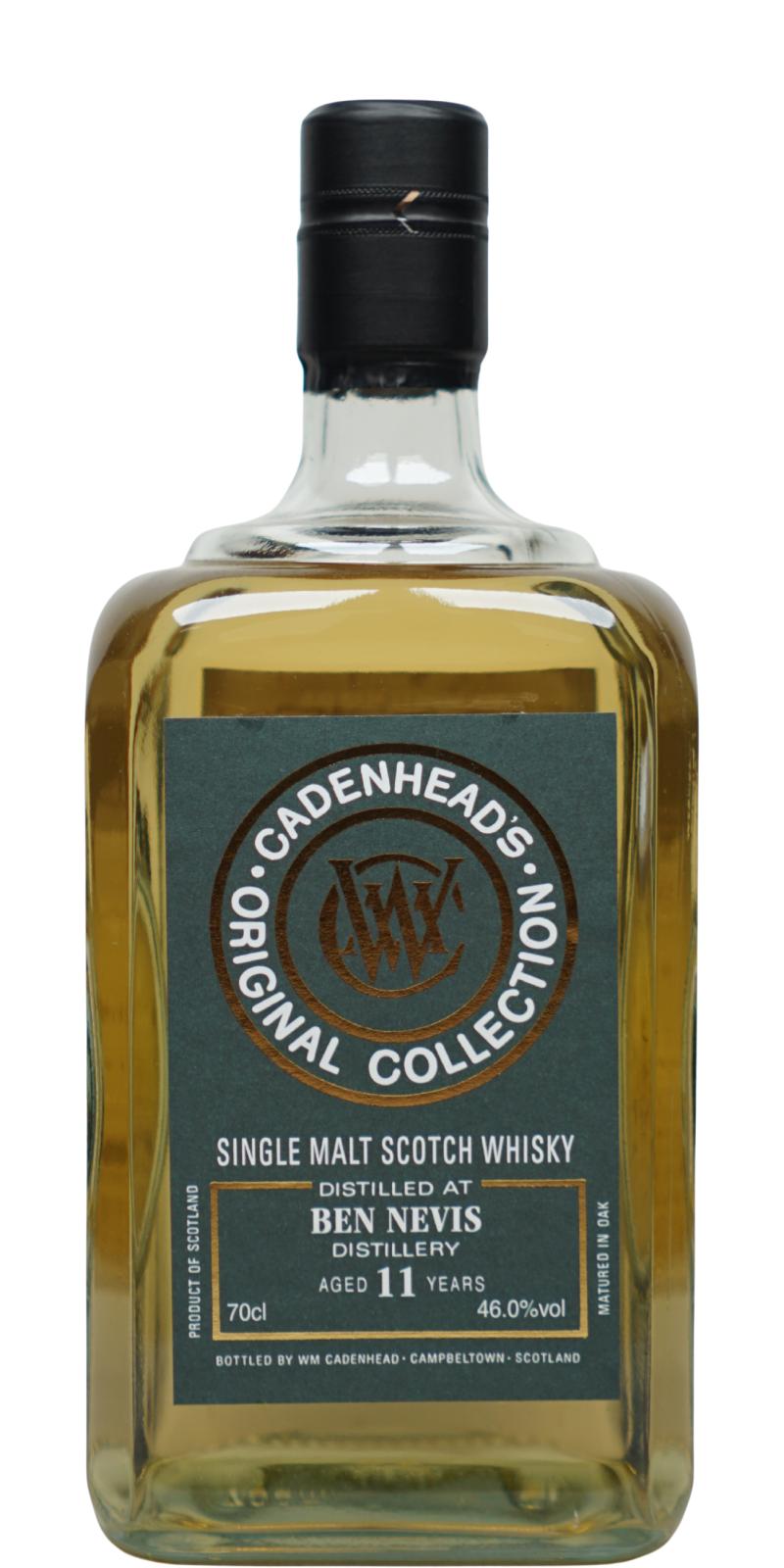 Cadenhead's Ben Nevis 11yr