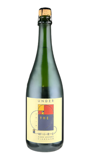 Under The Wire "Alder Springs" Sparkling Pinot Noir 2020