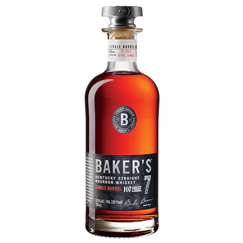 Baker's Single Barrel 7yr Bourbon