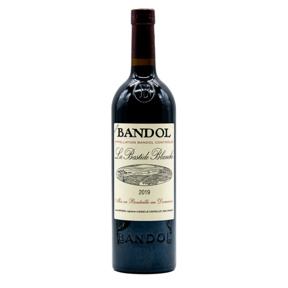 La Bastide Blanche "Cuvee Fontaneou" Bandol Rouge 2015