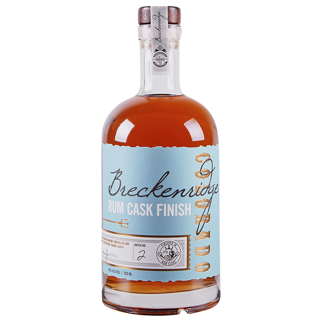 Breckenridge Bourbon Rum Cask