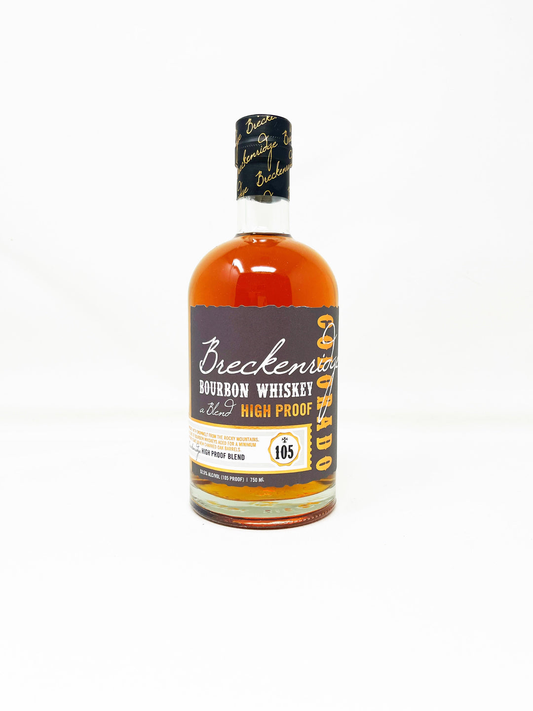 Breckenridge 105 Proof Bourbon 750ml