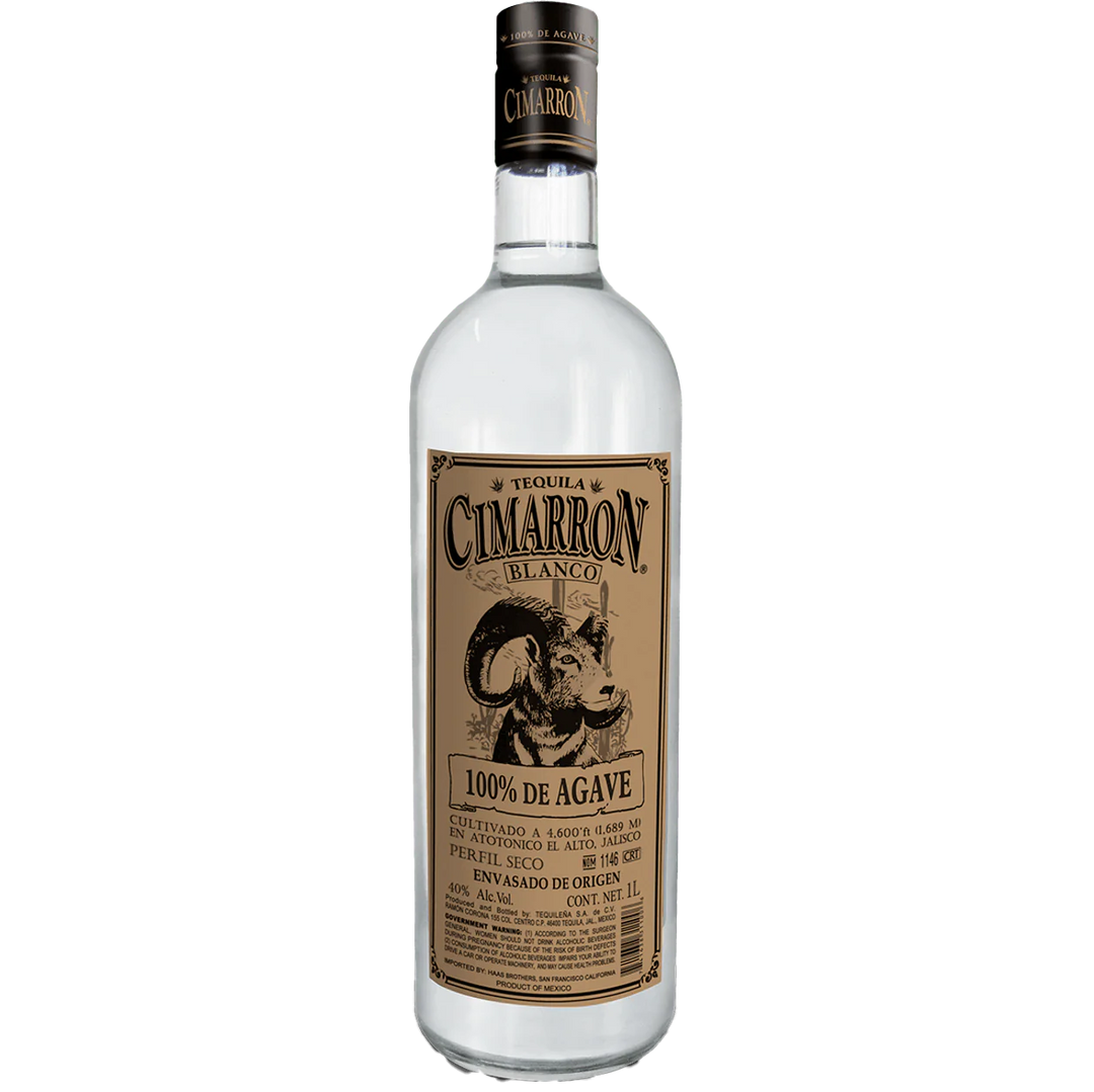Cimarron Blanco Tequila 1L