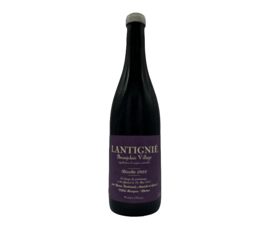 Yann Bertrand Beaujolais-Lantignie 2022