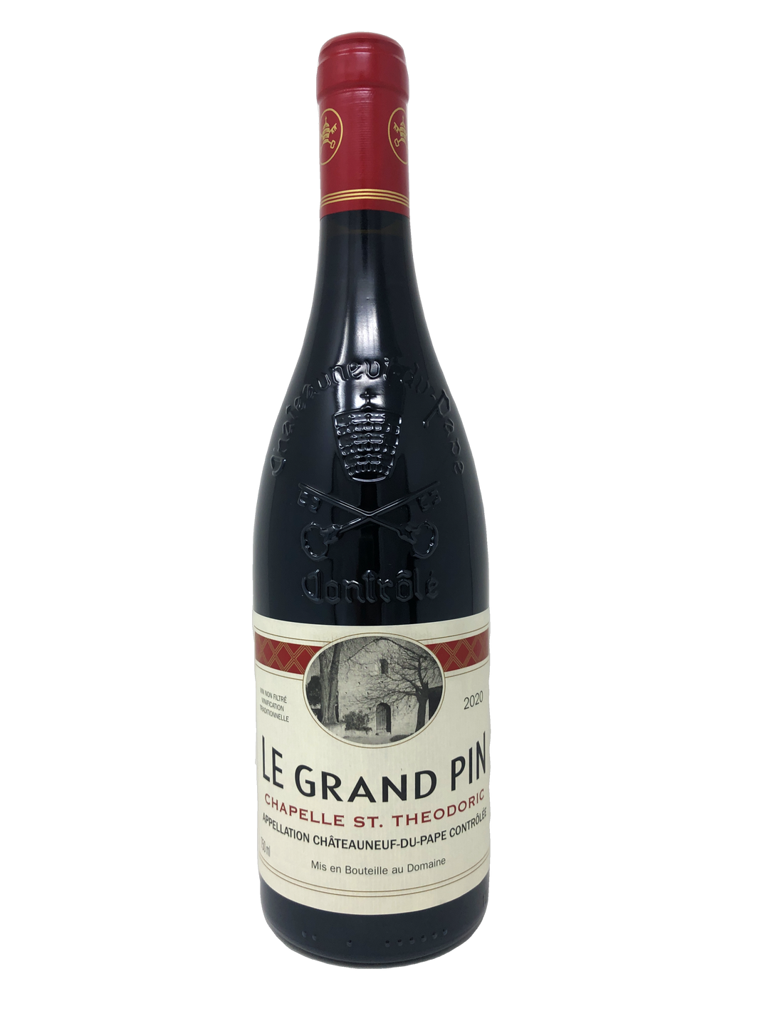 Chapelle Saint Theodoric "Grand Pin" Chateaunuef-du-Pape 2021