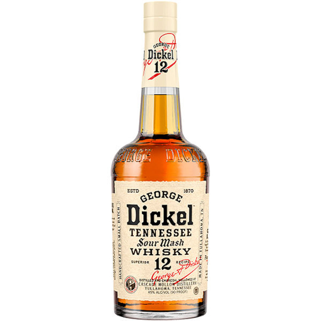 George Dickel Tennessee Sour Mash 12