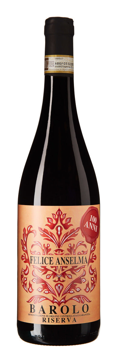 Giacomo Anselma "Felice" Barolo Riserva 2012