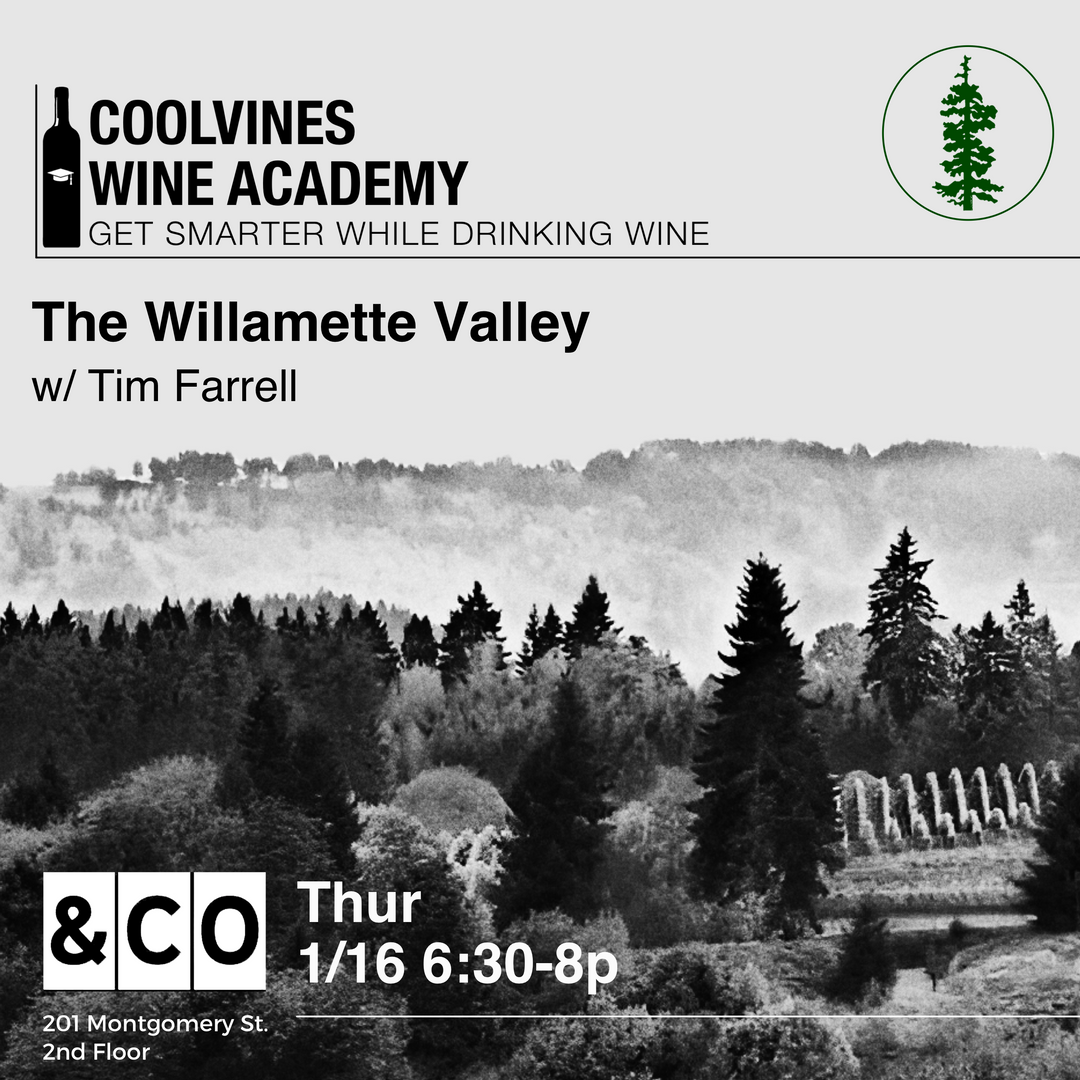 The Willamette Valley