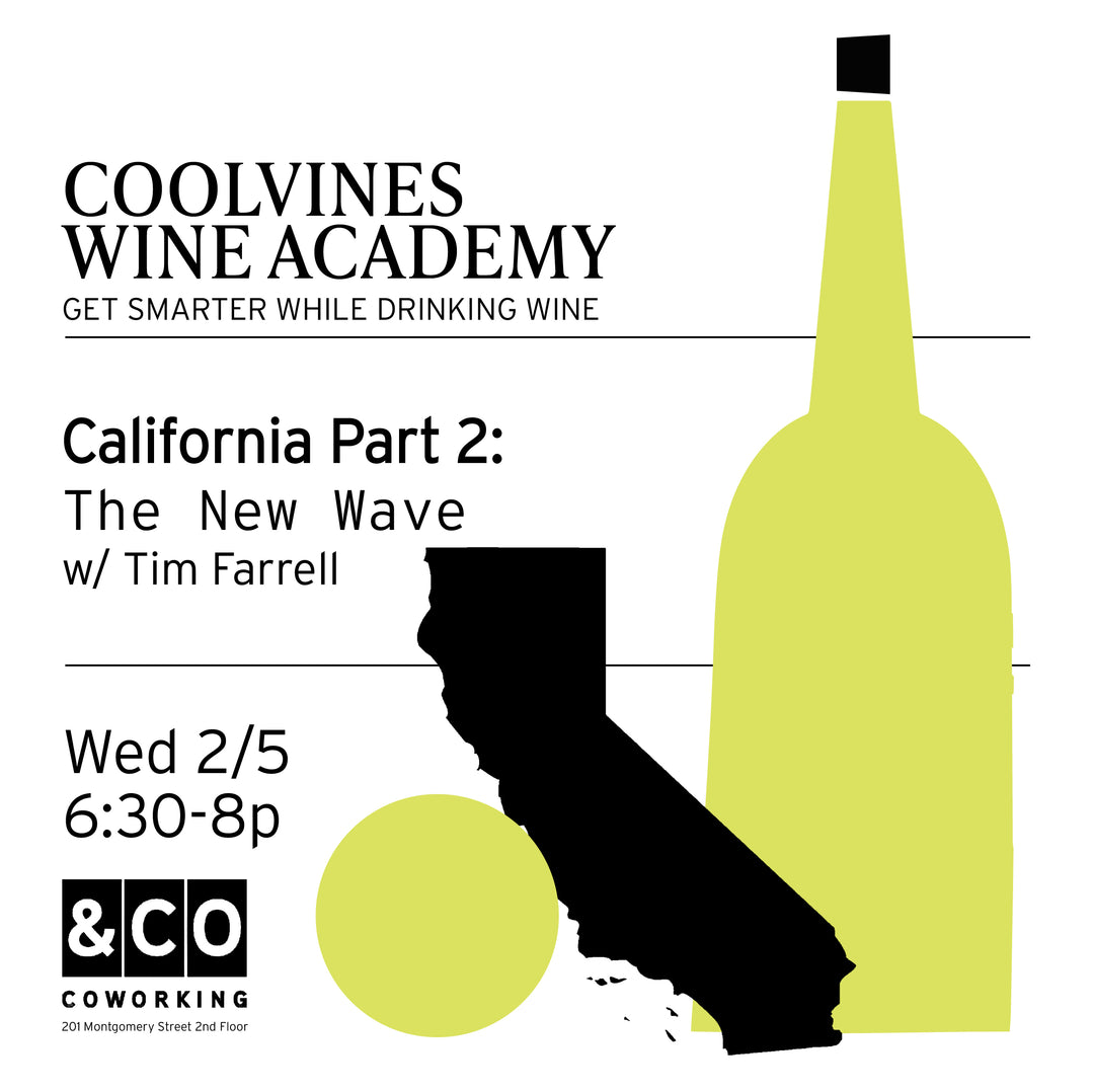 California Part 2: The New Wave