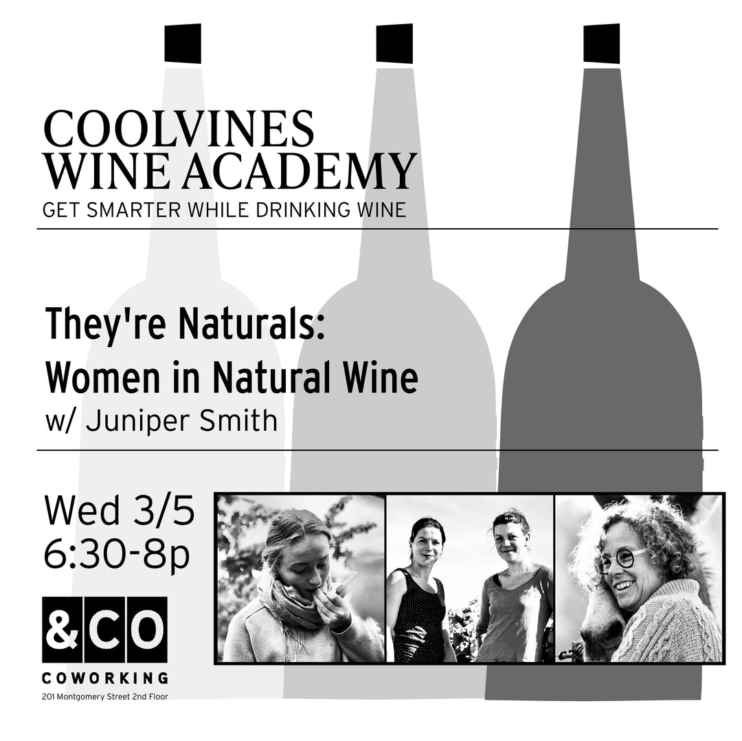 They're Naturals: Women in Natural Wine