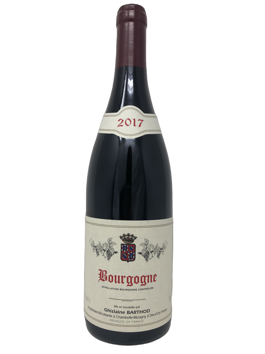 Ghislaine Barthod "Les Bons Batons" Bourgogne Rouge 2020