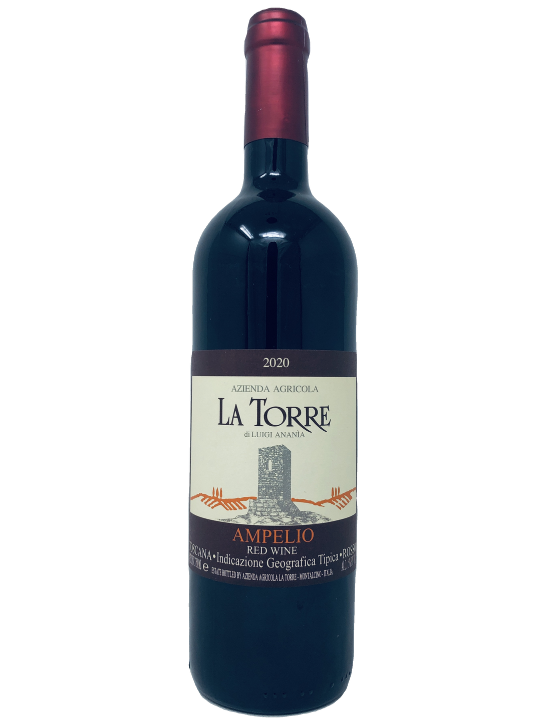 La Torre "Ampelio" Rosso di Toscana 2020