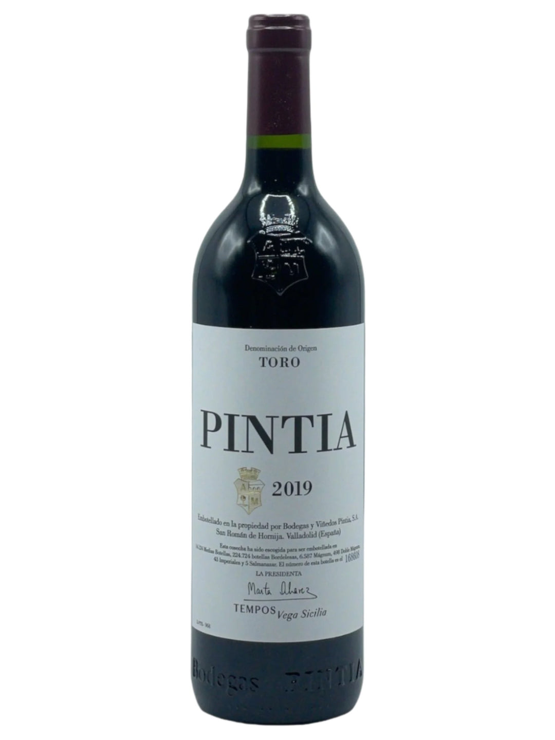 Vega Sicilia "Pintia" 2019
