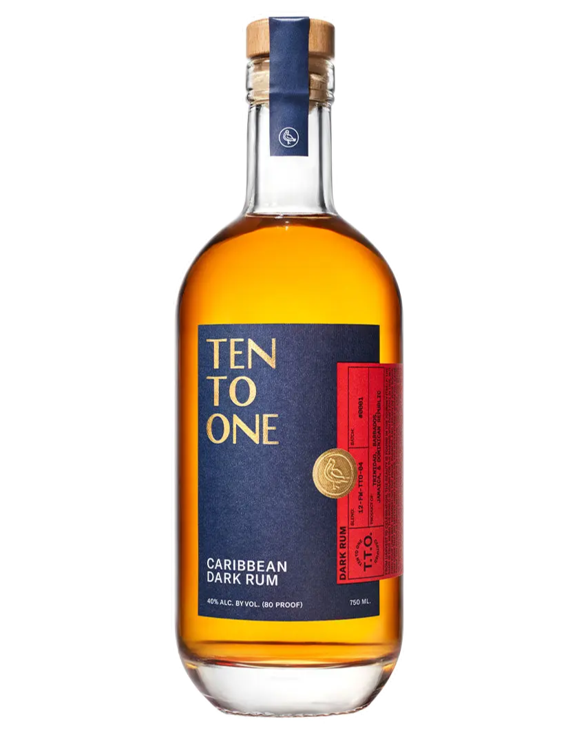 Ten to One Caribbean Dark Rum