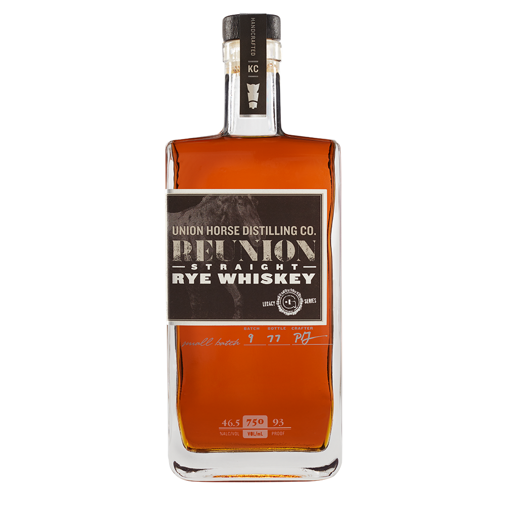 Union Horse Reunion Straight Rye 375ml