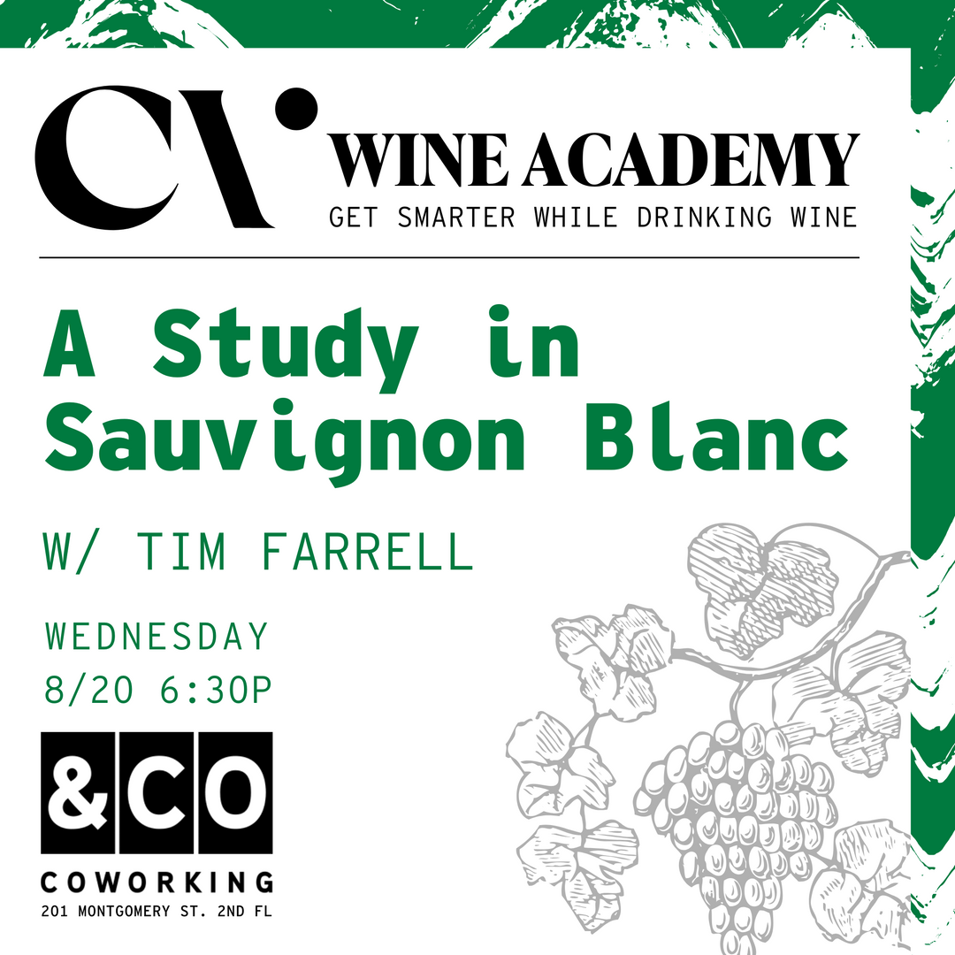 A Study in Sauvignon Blanc