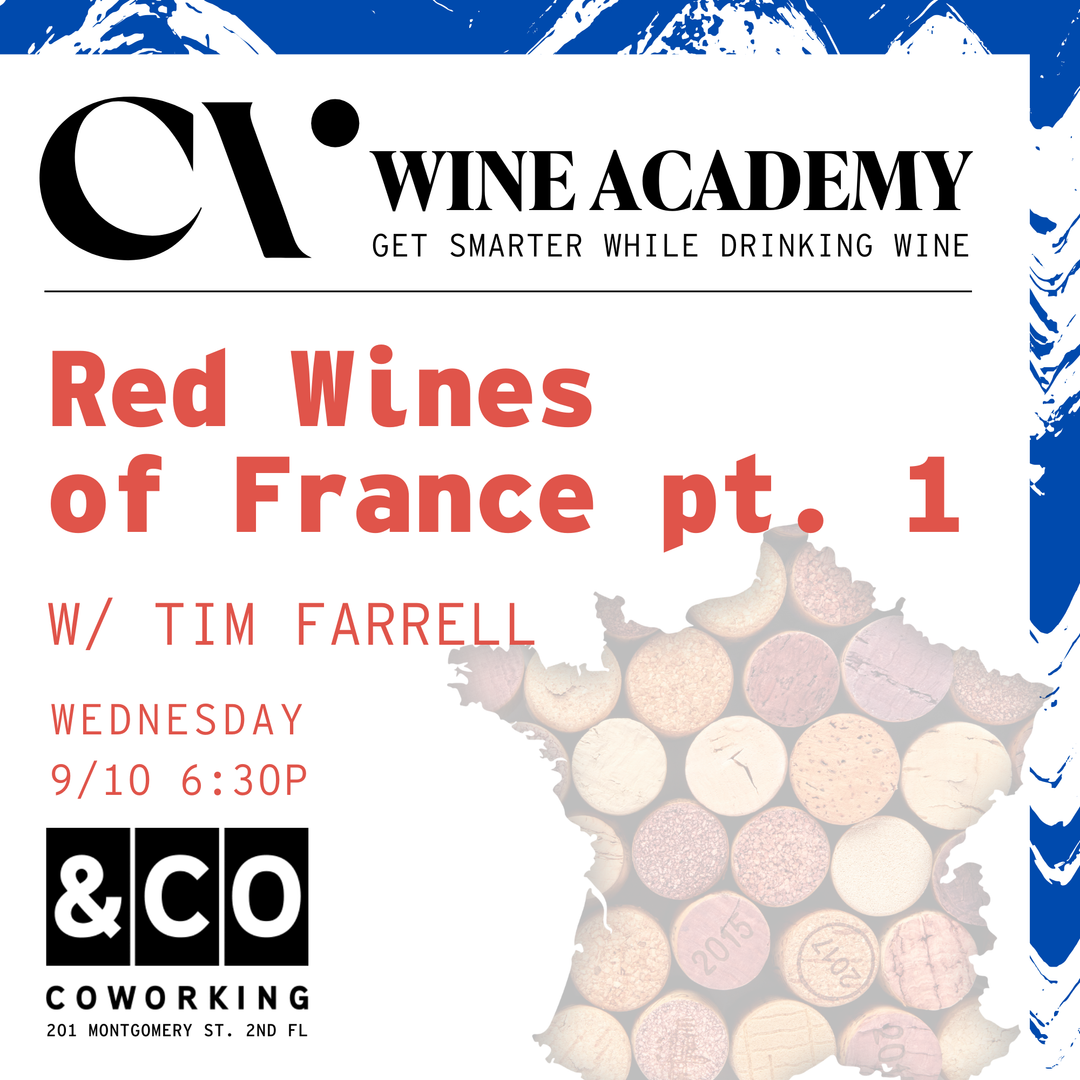 Red Wines of France Part 1