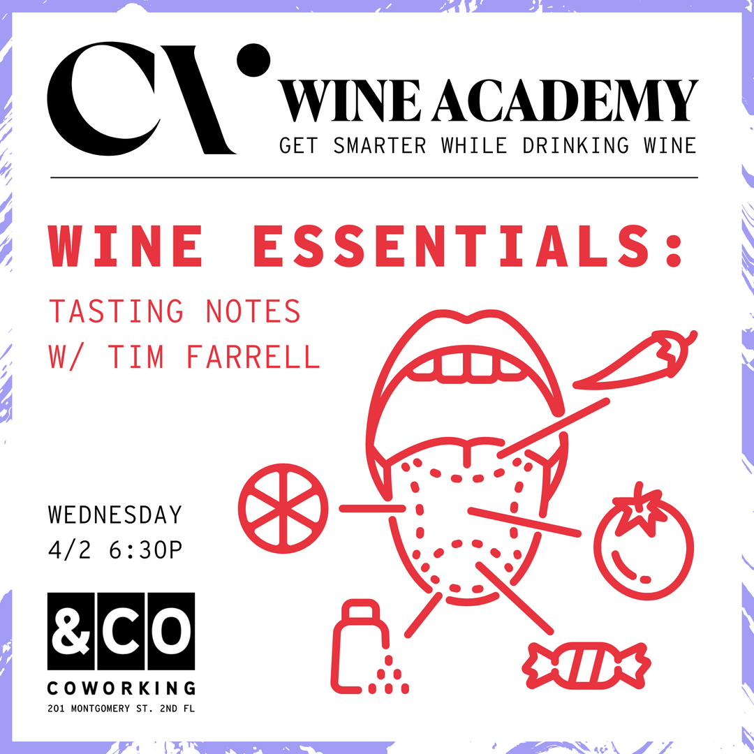 Wine Essentials: Tasting Notes