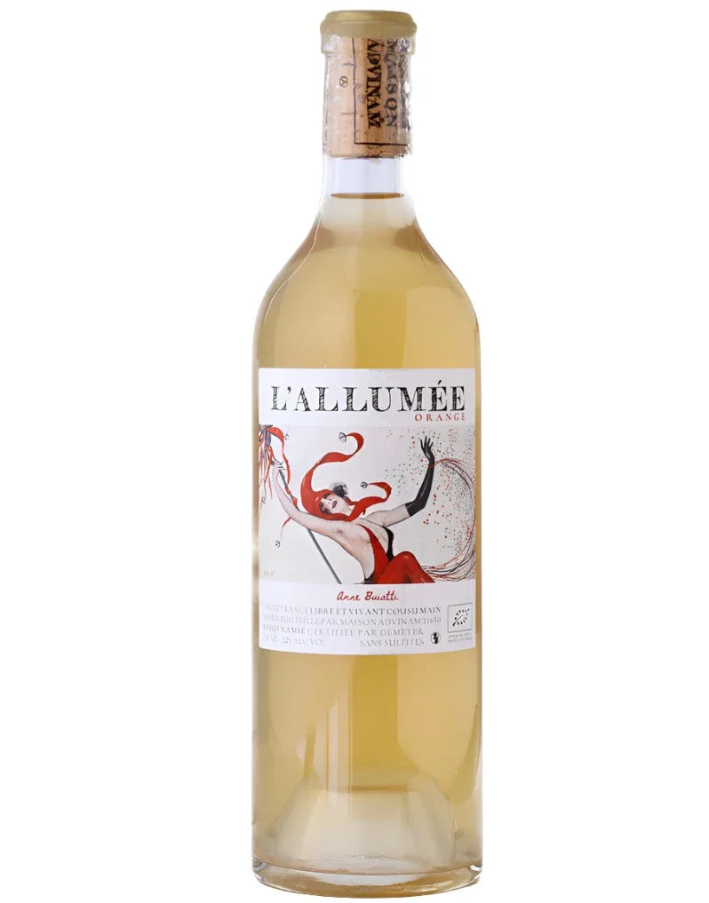 Maison Advinam "L'Allumee" Bordeaux Orange