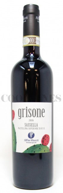 Alfio Mozzi Grisone Sassella