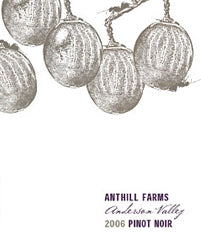 Anthill Pinot Noir Anderson Valley