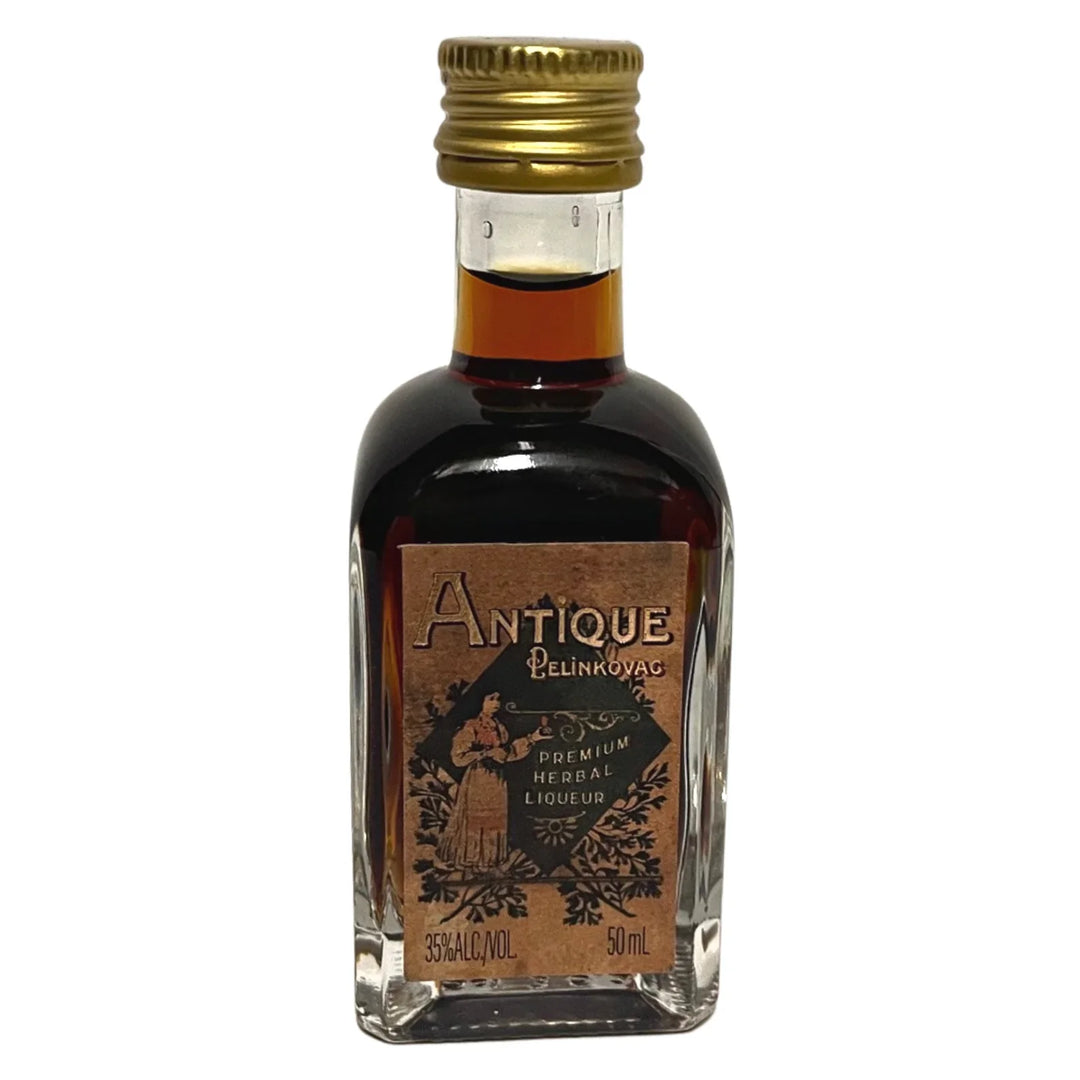 Badel 1862 Antique Pelinkovac Herbal Liqueur 50ml