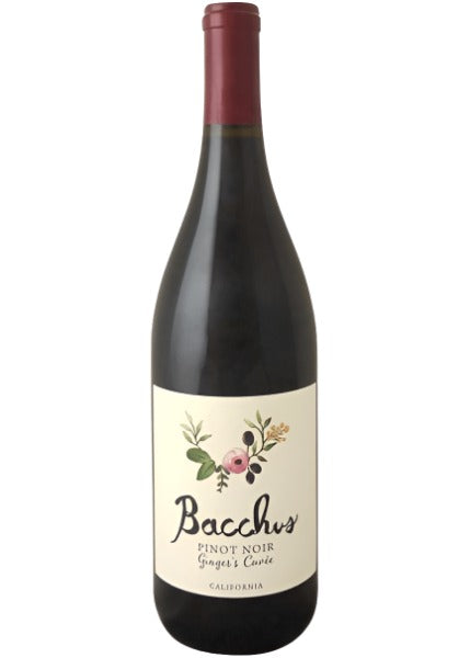 Bacchus "Ginger's Cuvee" Pinot Noir 2021