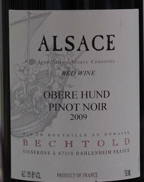 Bechtold Obere Hund Pinot Noir