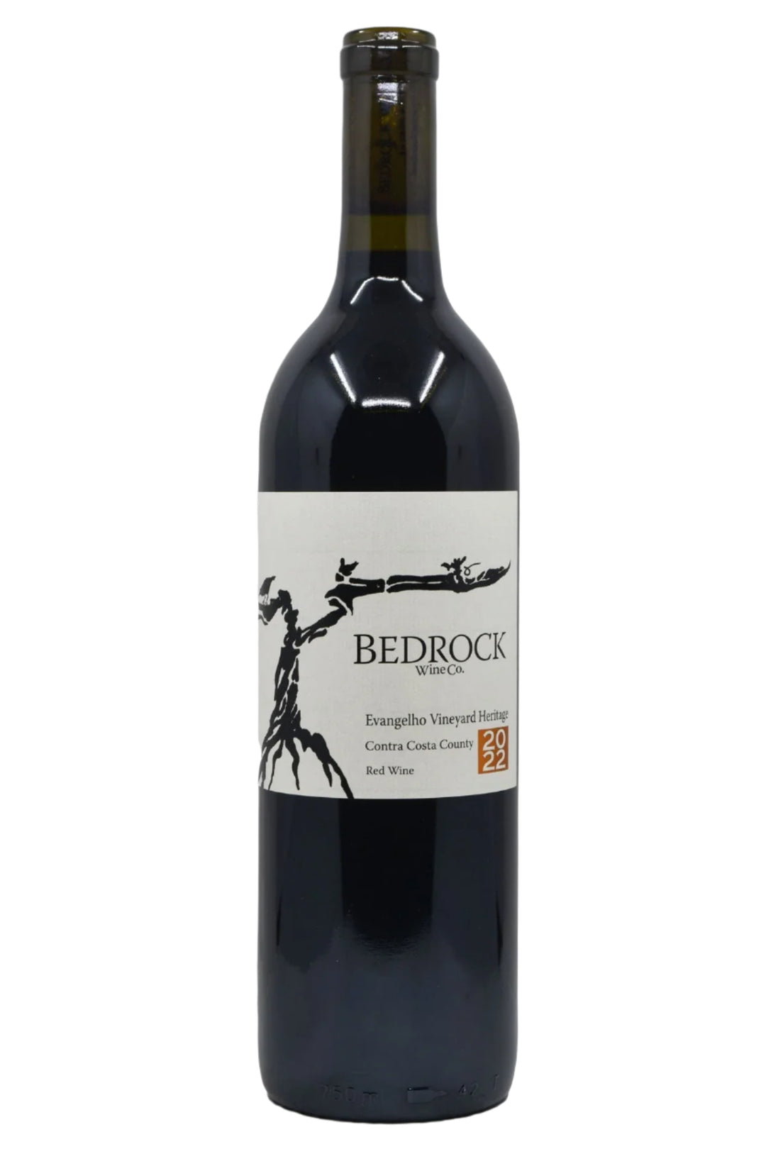 Bedrock Wine Co. "Evangelho Vineyard Heritage" Red 2022