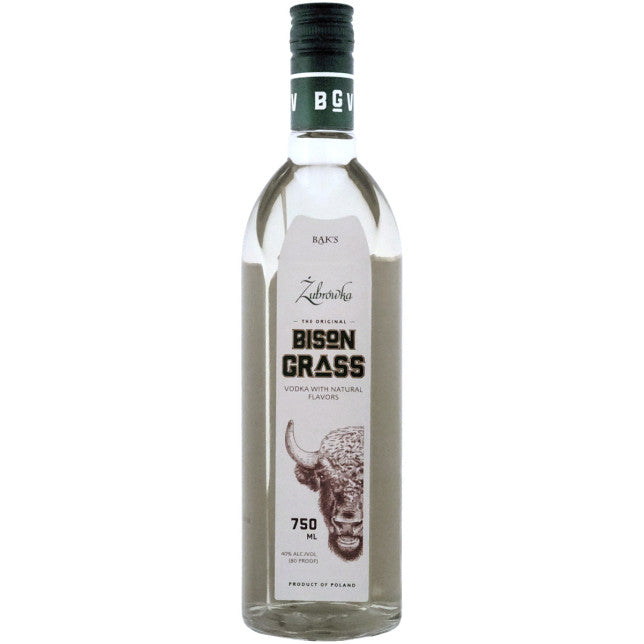 Żubrówka Bison Grass Vodka