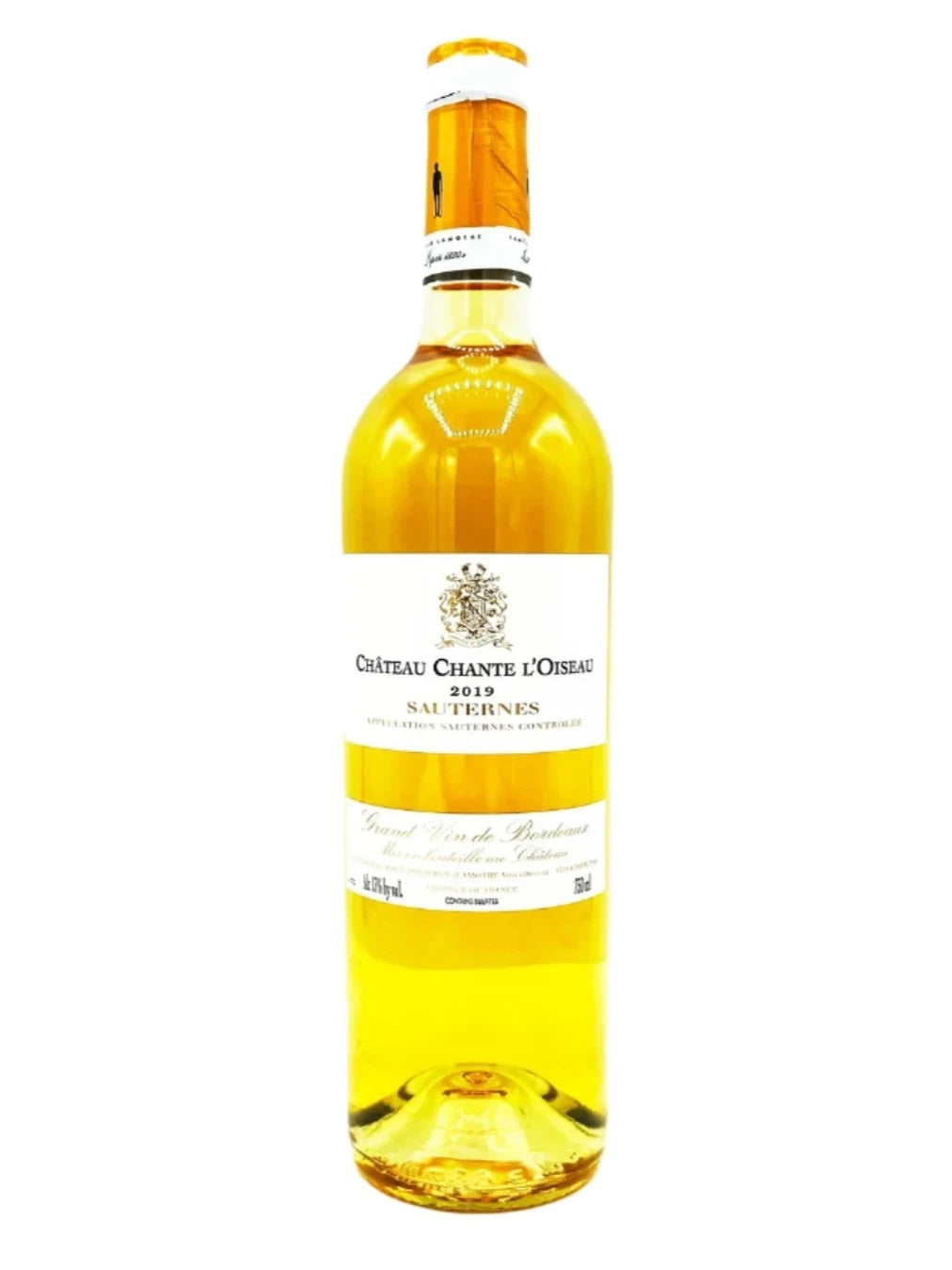 Chateau Chante l’Oiseau Sauternes 2019