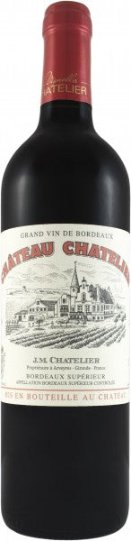 Chateau Chatelier Bordeaux Superieur 2020