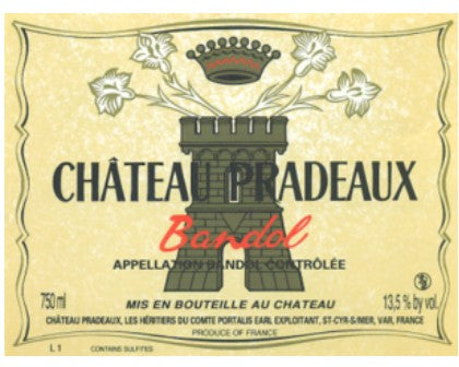 Pradeaux Bandol Rouge