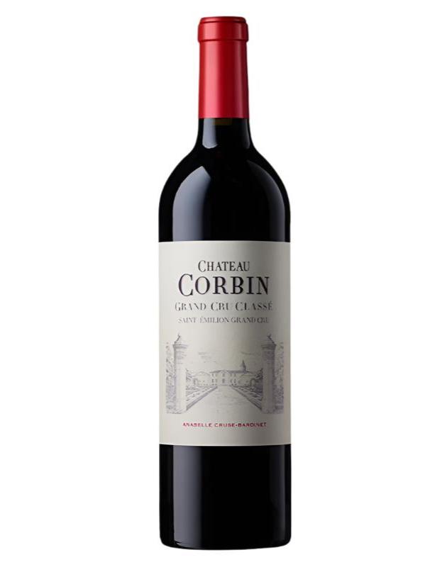 Chateau Corbin Saint-Émilion Grand Cru 2014