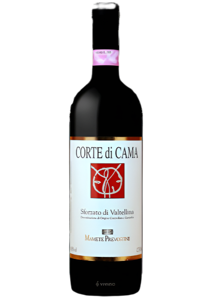 Mamete Prevostini Sforzato di Valtellina "Corte di Cama" 2018