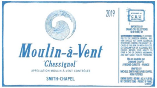 Smith-Chapel Moulin-a-Vent Chassignol