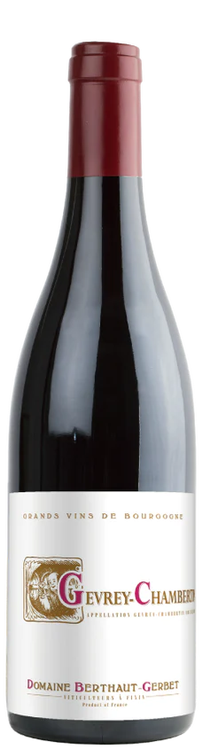 Berthaut-Gerbet Gevrey-Chambertin 2023