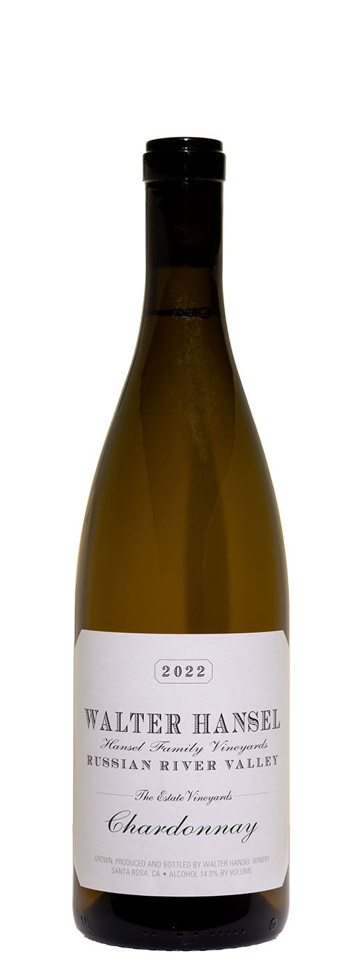 Walter Hansel "Estate Vineyards" Chardonnay 2022