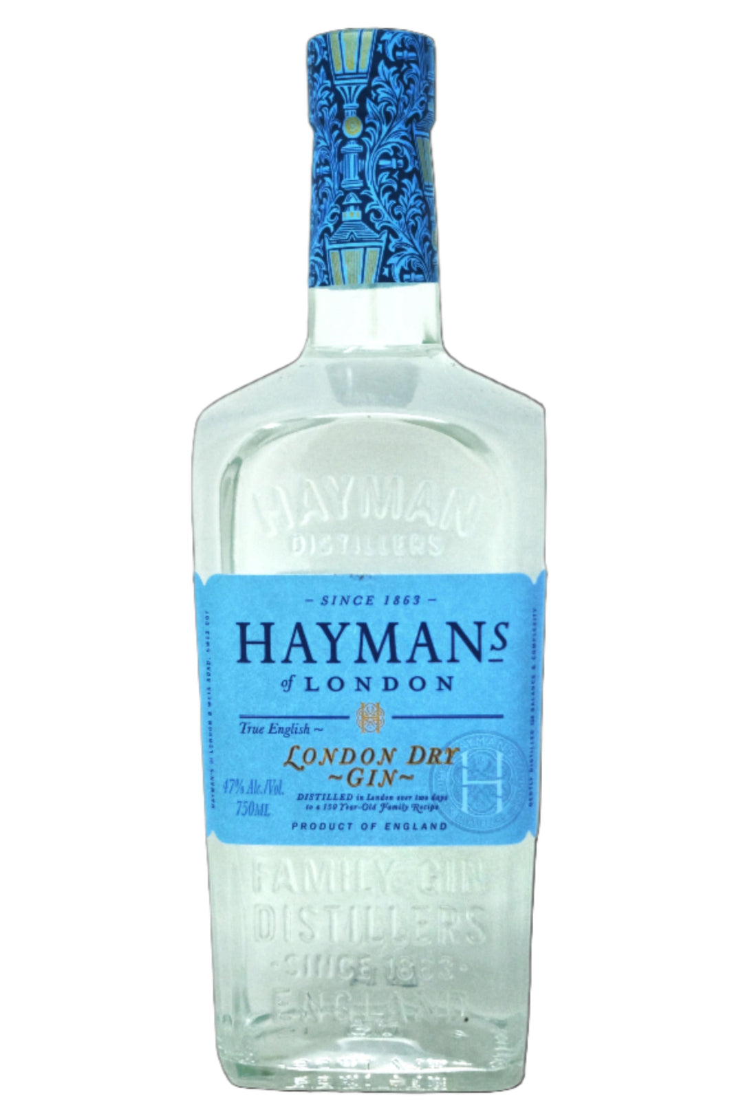 Hayman's London Dry Gin 750ml