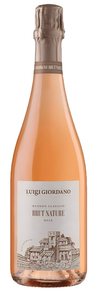 Luigi Giordano Brut Nature Rose 2020