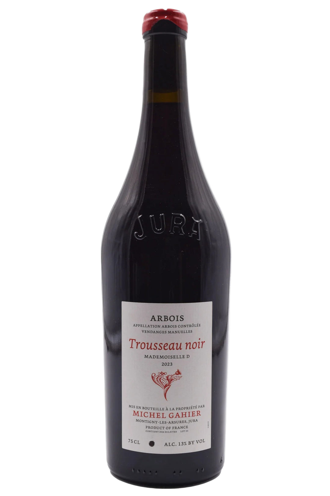 Michel Gahier "La Vigne de Madmoiselle D" Arbois Trousseau 2023