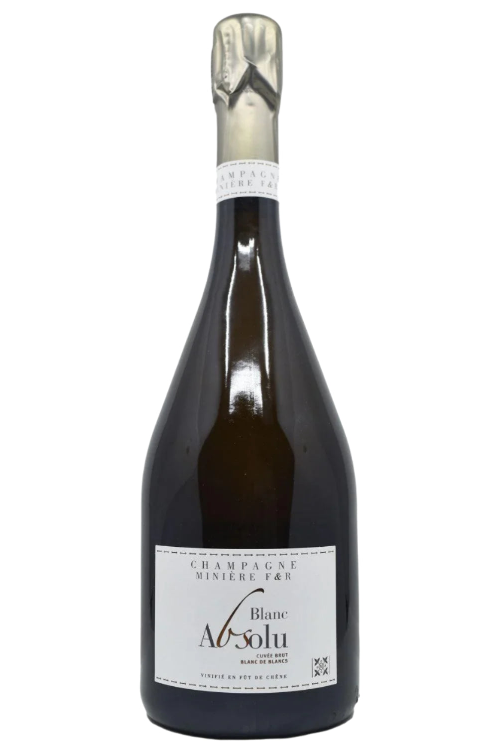 Champagne Miniere "Absolu" Blanc de Blancs Brut NV