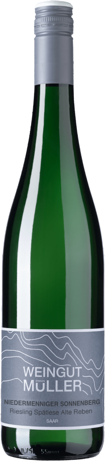 Stefan Muller "Niedermenniger Sonnenberg" Riesling Spatlese Alte Reben 2023
