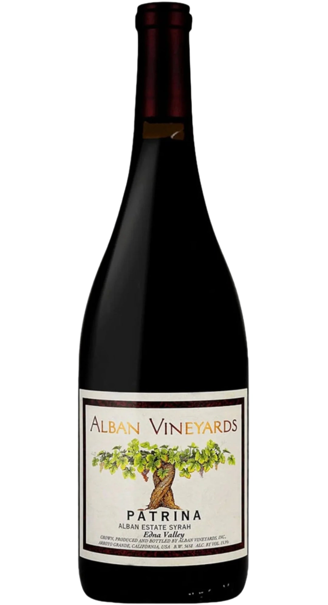 Alban Vineyards "Patrina" Edna Valley Syrah 2021