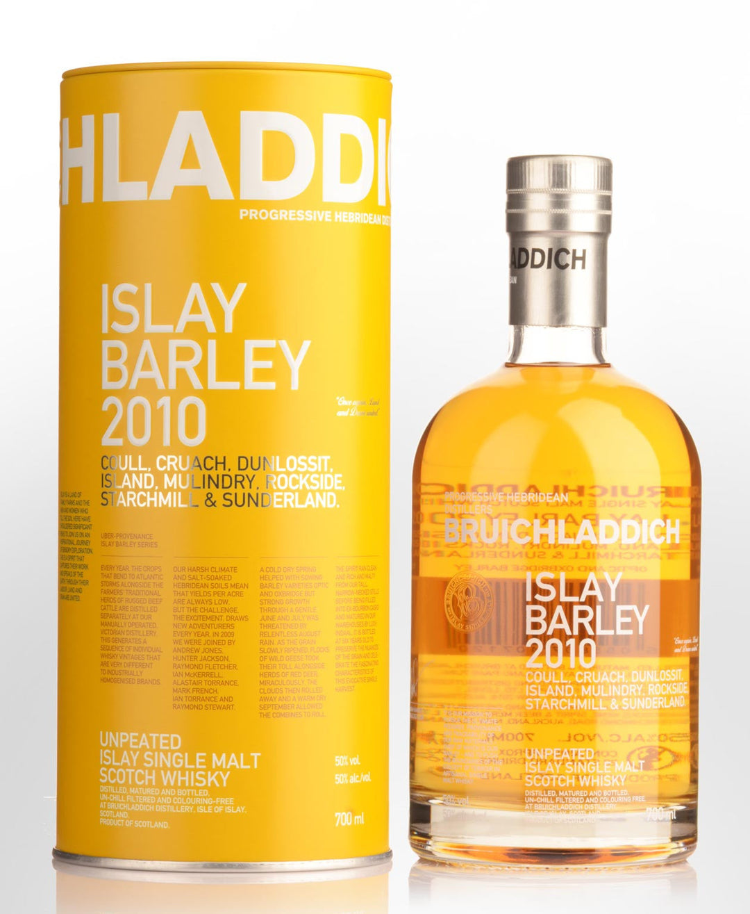 Bruichladdich Islay Barley 2010