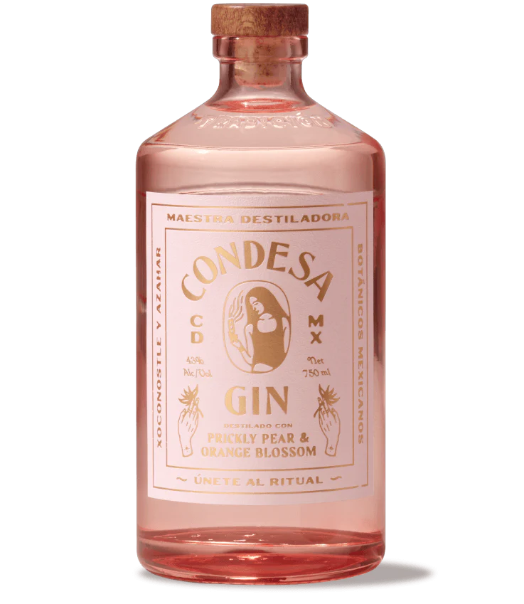 Condesa Prickly Pear and Orange Blossom Gin