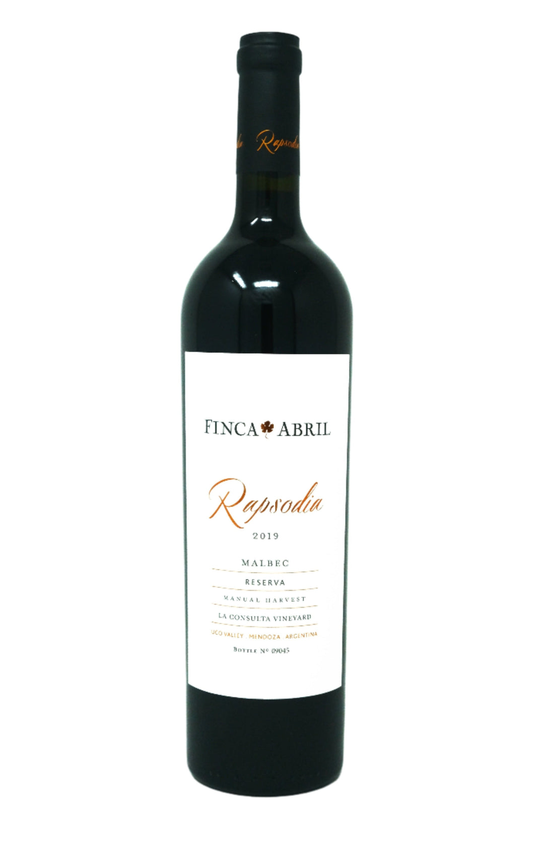 Finca Abril "Rapsodia" Malbec 2019