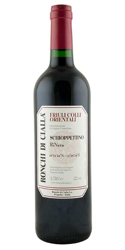 Ronchi di Cialla "Ri-Nera" Schioppettino 2022